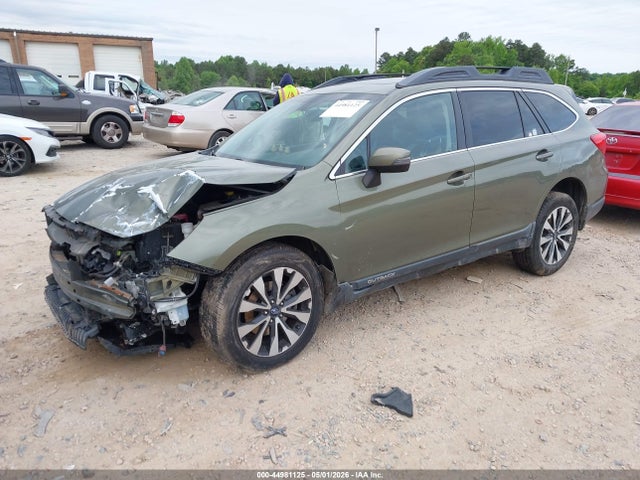 44981125 :رقم المزاد ، 4S4BSENC7G3242291 vin ، 2016 Subaru Outback 3.6r Limited مزاد بيع