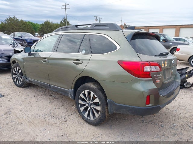 44981125 :رقم المزاد ، 4S4BSENC7G3242291 vin ، 2016 Subaru Outback 3.6r Limited مزاد بيع