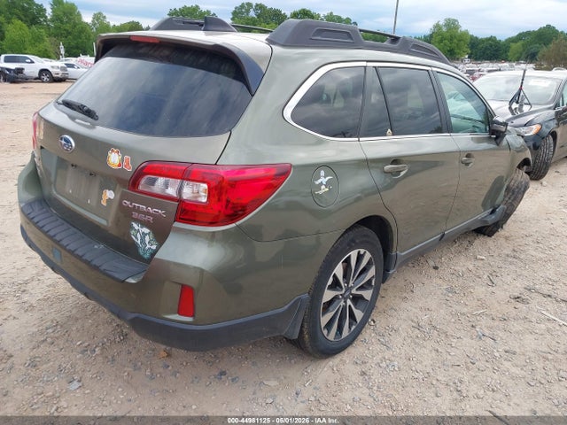 44981125 :رقم المزاد ، 4S4BSENC7G3242291 vin ، 2016 Subaru Outback 3.6r Limited مزاد بيع