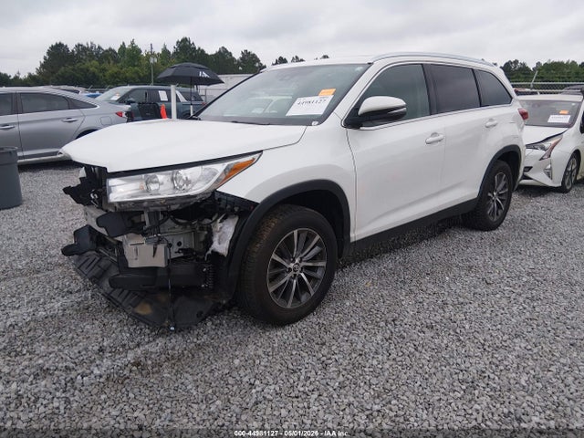 Aukcja sprzedaży 2019 Toyota Highlander Xle, vin: 5TDKZRFH4KS356600, numer aukcji: 44981127