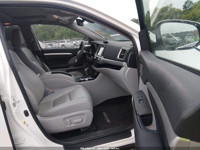 Aukcja sprzedaży 2019 Toyota Highlander Xle, vin: 5TDKZRFH4KS356600, numer aukcji: 44981127