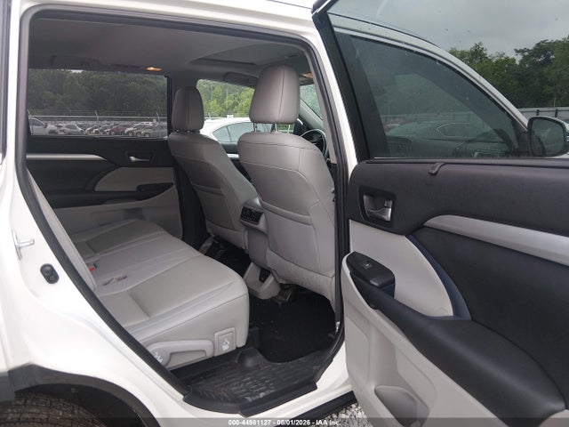 Aukcja sprzedaży 2019 Toyota Highlander Xle, vin: 5TDKZRFH4KS356600, numer aukcji: 44981127