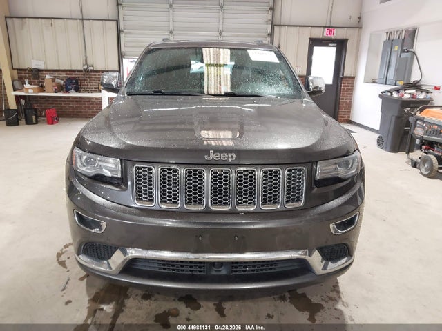 Aukcja sprzedaży 2014 Jeep Grand Cherokee Summit, vin: 1C4RJFJG0EC208968, numer aukcji: 44981131