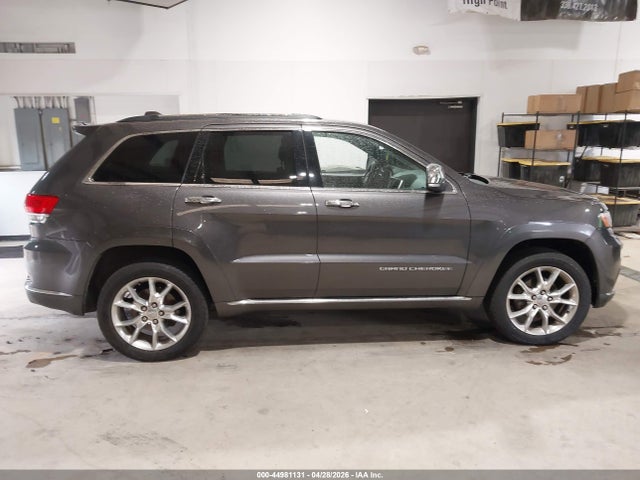 Aukcja sprzedaży 2014 Jeep Grand Cherokee Summit, vin: 1C4RJFJG0EC208968, numer aukcji: 44981131