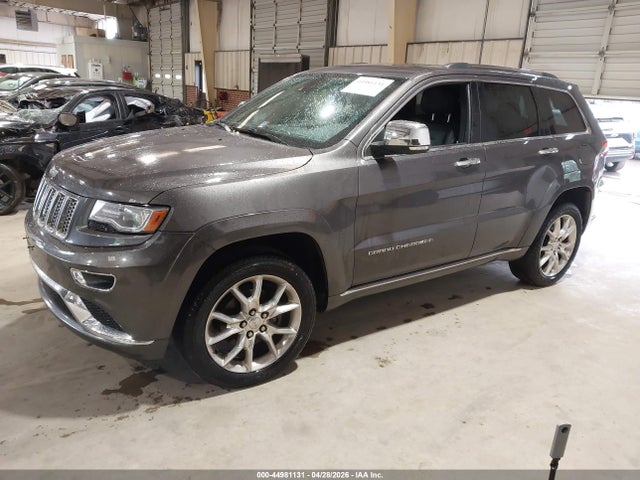 Aukcja sprzedaży 2014 Jeep Grand Cherokee Summit, vin: 1C4RJFJG0EC208968, numer aukcji: 44981131
