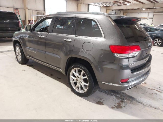 Aukcja sprzedaży 2014 Jeep Grand Cherokee Summit, vin: 1C4RJFJG0EC208968, numer aukcji: 44981131
