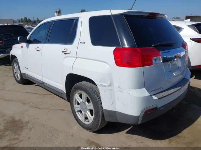 Aukcja sprzedaży 2015 Gmc Terrain Sle-1, vin: 2GKALMEK3F6330698, numer aukcji: 44981132