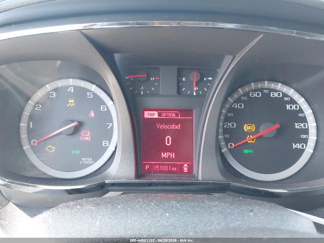 Aukcja sprzedaży 2015 Gmc Terrain Sle-1, vin: 2GKALMEK3F6330698, numer aukcji: 44981132