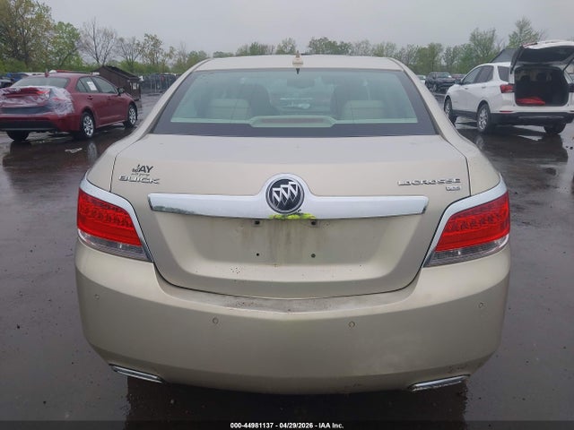 Aukcja sprzedaży 2010 Buick Lacrosse Cxs, vin: 1G4GE5EV4AF255181, numer aukcji: 44981137