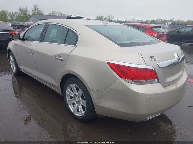 Aukcja sprzedaży 2010 Buick Lacrosse Cxs, vin: 1G4GE5EV4AF255181, numer aukcji: 44981137
