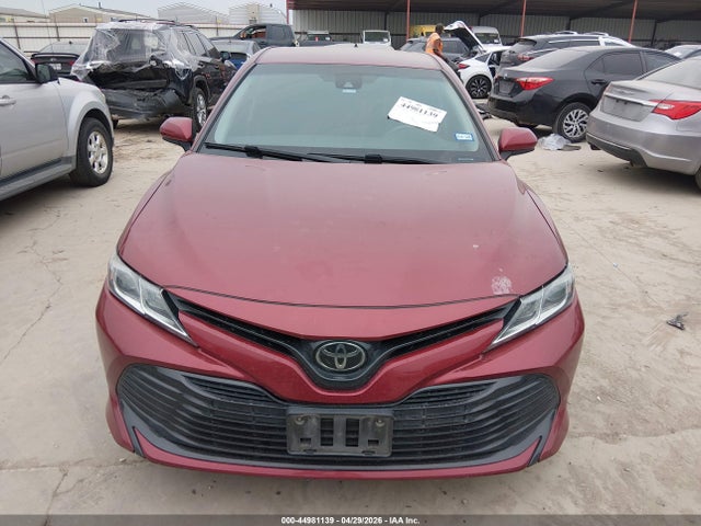 Продажа на аукционе авто 2019 Toyota Camry Le, vin: 4T1B11HK2KU750220, номер лота: 44981139