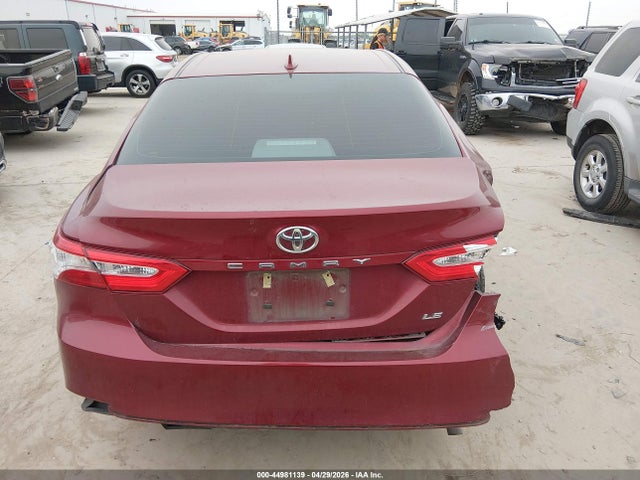 Продажа на аукционе авто 2019 Toyota Camry Le, vin: 4T1B11HK2KU750220, номер лота: 44981139