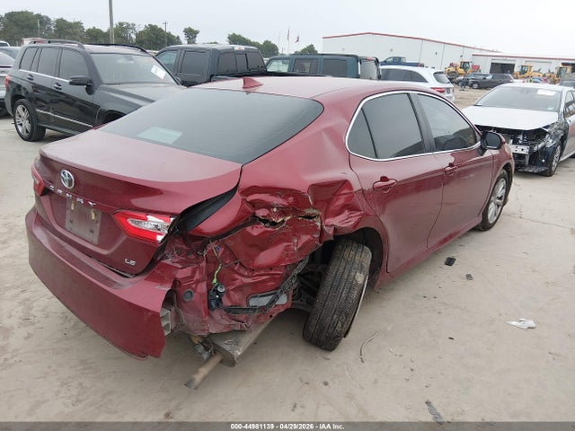 Продажа на аукционе авто 2019 Toyota Camry Le, vin: 4T1B11HK2KU750220, номер лота: 44981139