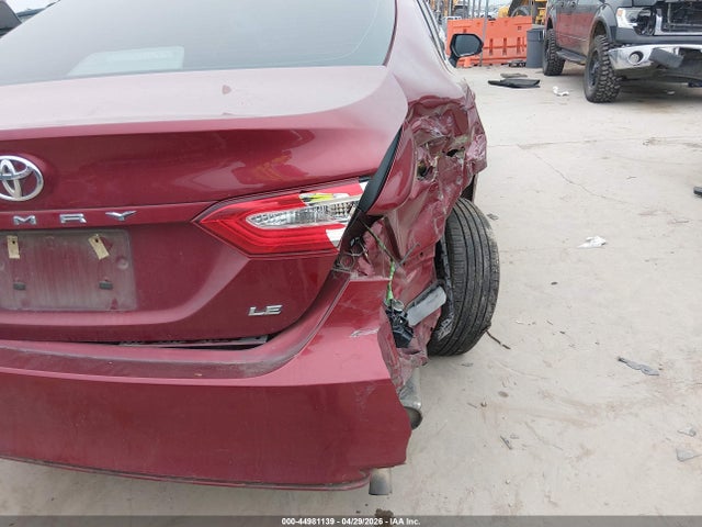 Продажа на аукционе авто 2019 Toyota Camry Le, vin: 4T1B11HK2KU750220, номер лота: 44981139