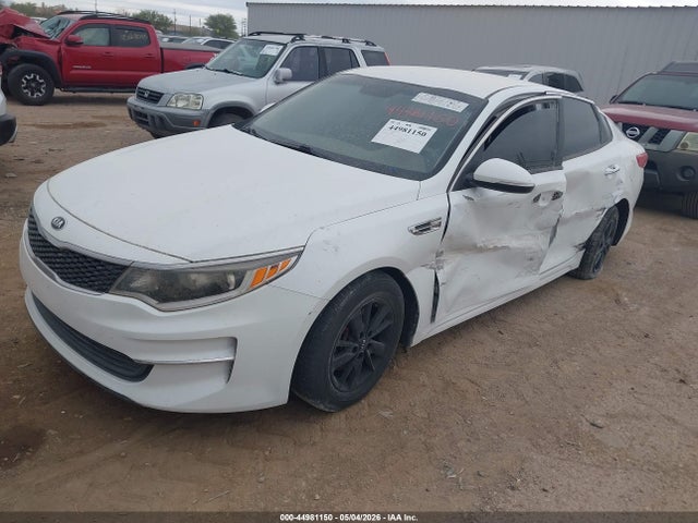 KIA Optima Lx 2018 5XXGT4L32JG199457 Image 2