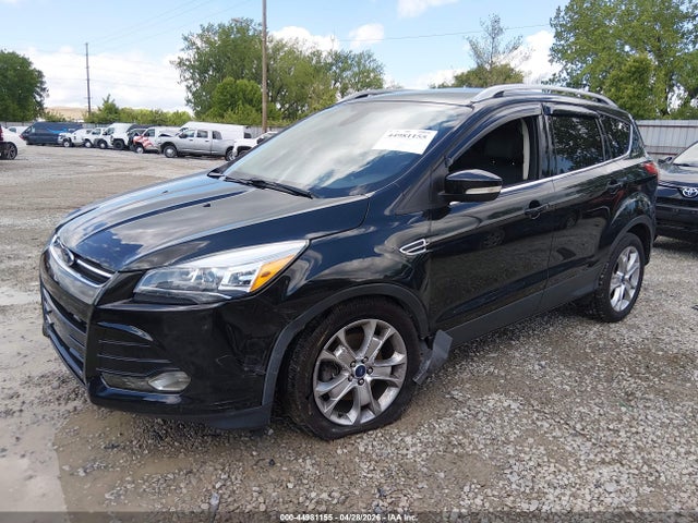 44981155 :رقم المزاد ، 1FMCU9J95EUD23779 vin ، 2014 Ford Escape Titanium مزاد بيع