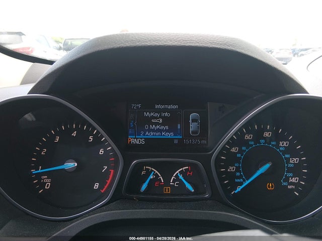 44981155 :رقم المزاد ، 1FMCU9J95EUD23779 vin ، 2014 Ford Escape Titanium مزاد بيع
