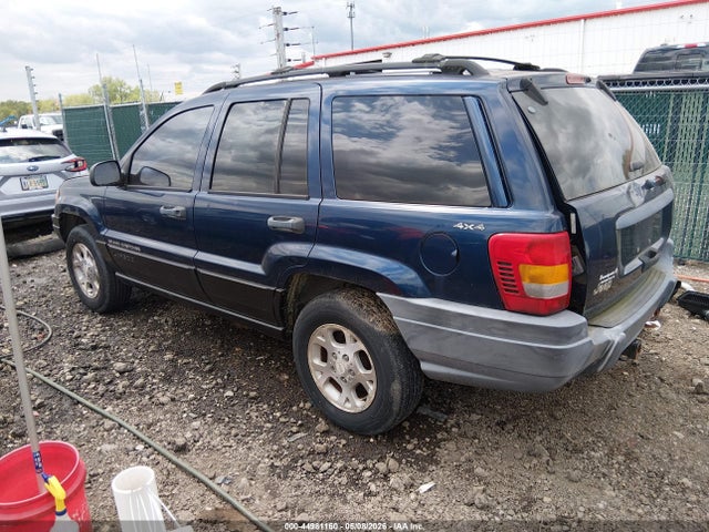 44981160 :رقم المزاد ، 1J4GW48S2YC134796 vin ، 2000 Jeep Grand Cherokee Laredo مزاد بيع
