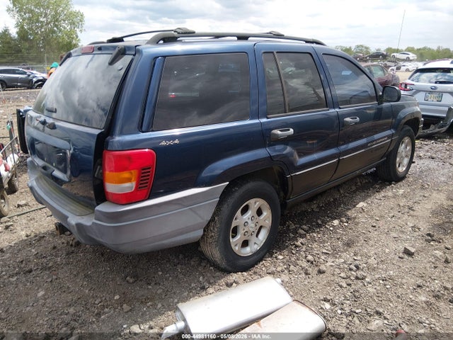 44981160 :رقم المزاد ، 1J4GW48S2YC134796 vin ، 2000 Jeep Grand Cherokee Laredo مزاد بيع