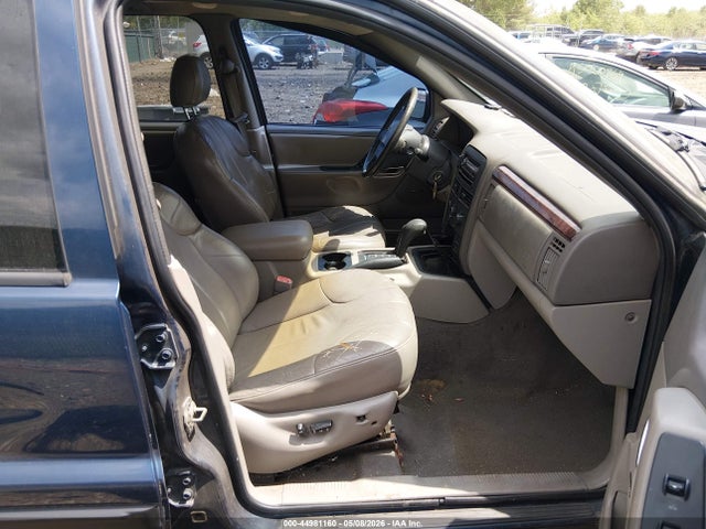 44981160 :رقم المزاد ، 1J4GW48S2YC134796 vin ، 2000 Jeep Grand Cherokee Laredo مزاد بيع