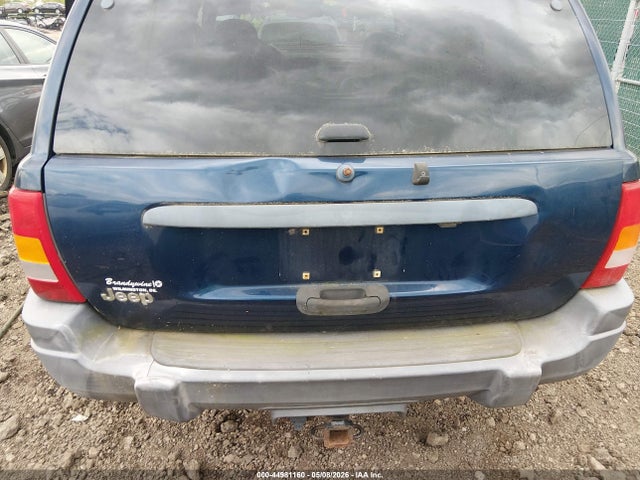 44981160 :رقم المزاد ، 1J4GW48S2YC134796 vin ، 2000 Jeep Grand Cherokee Laredo مزاد بيع