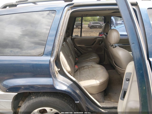 44981160 :رقم المزاد ، 1J4GW48S2YC134796 vin ، 2000 Jeep Grand Cherokee Laredo مزاد بيع