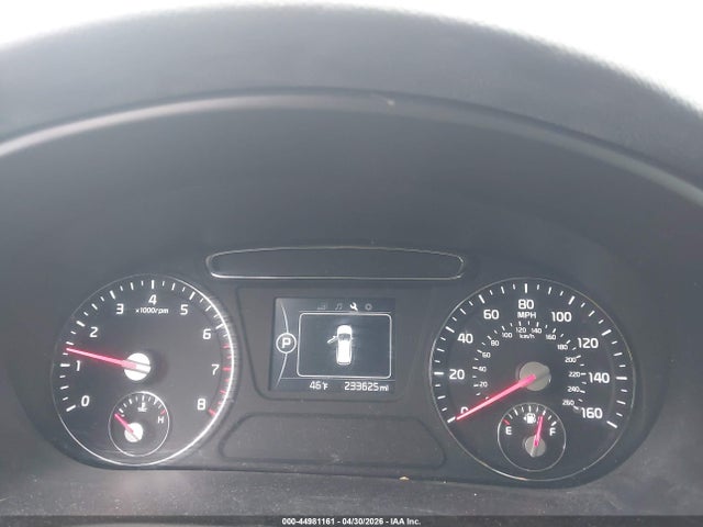 44981161 :رقم المزاد ، 5XYPGDA5XHG307192 vin ، 2017 Kia Sorento 3.3l Lx مزاد بيع