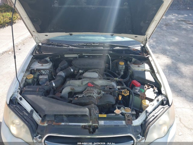 2008 Subaru Legacy 2.5i მანქანა იყიდება აუქციონზე, vin: 4S3BL616687226469, აუქციონის ნომერი: 44981165