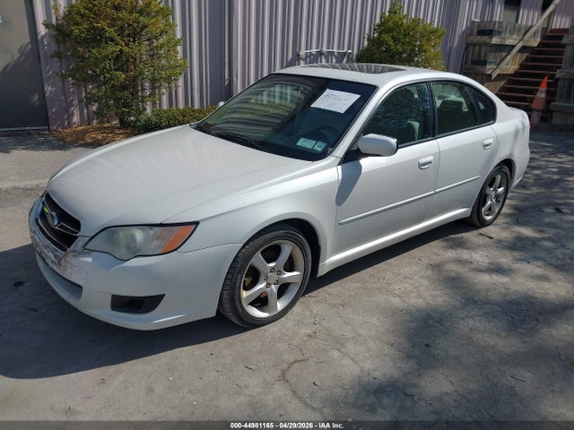 2008 Subaru Legacy 2.5i მანქანა იყიდება აუქციონზე, vin: 4S3BL616687226469, აუქციონის ნომერი: 44981165