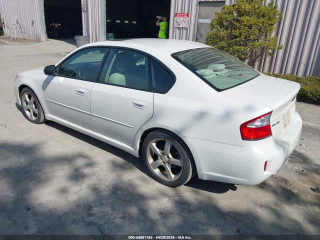 2008 Subaru Legacy 2.5i მანქანა იყიდება აუქციონზე, vin: 4S3BL616687226469, აუქციონის ნომერი: 44981165