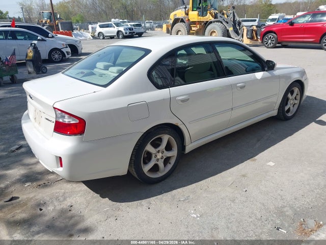 2008 Subaru Legacy 2.5i მანქანა იყიდება აუქციონზე, vin: 4S3BL616687226469, აუქციონის ნომერი: 44981165