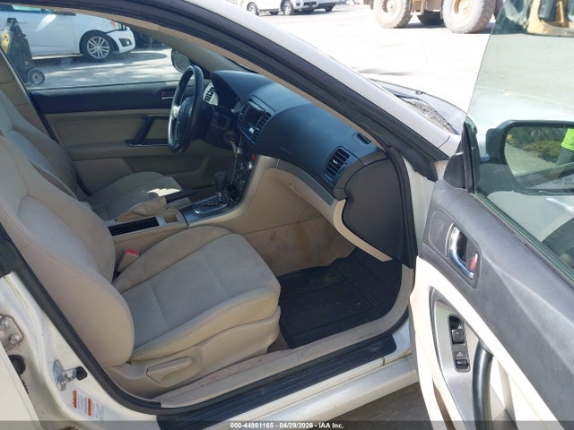 2008 Subaru Legacy 2.5i მანქანა იყიდება აუქციონზე, vin: 4S3BL616687226469, აუქციონის ნომერი: 44981165