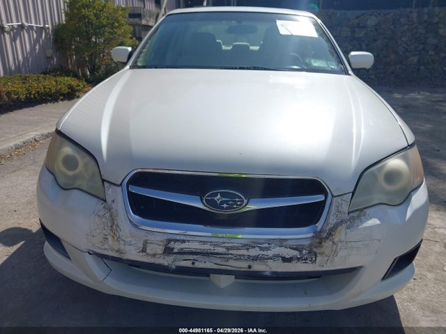 2008 Subaru Legacy 2.5i მანქანა იყიდება აუქციონზე, vin: 4S3BL616687226469, აუქციონის ნომერი: 44981165
