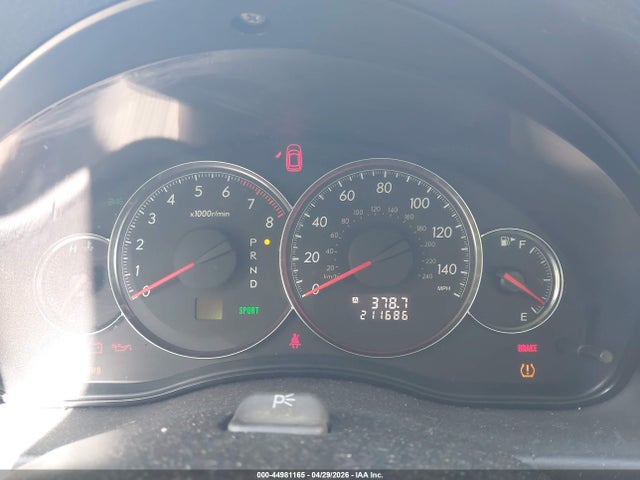 2008 Subaru Legacy 2.5i მანქანა იყიდება აუქციონზე, vin: 4S3BL616687226469, აუქციონის ნომერი: 44981165