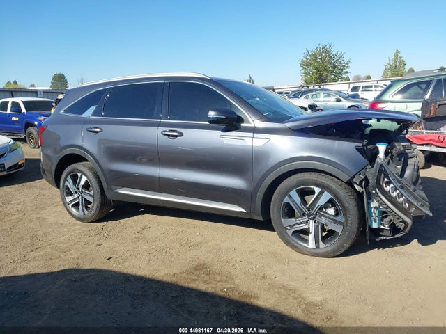 KNDRHDLGXP5180410 KIA Sorento Hybrid Ex