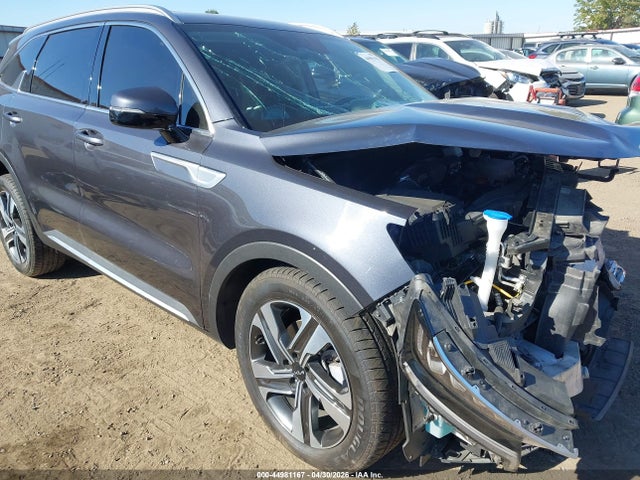 KNDRHDLGXP5180410 KIA Sorento Hybrid Ex