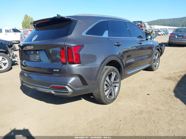 KNDRHDLGXP5180410 KIA Sorento Hybrid Ex
