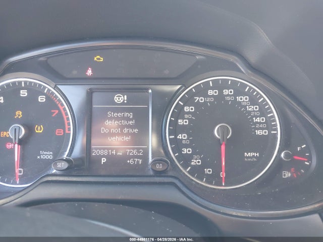 Aukcja sprzedaży 2013 Audi Q5 2.0t Premium, vin: WA1CFAFP8DA041296, numer aukcji: 44981176