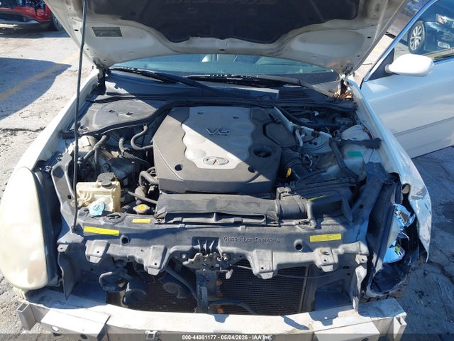 Продаж на аукціоні авто 2006 Infiniti G35, vin: JNKCV51E56M509507, номер лоту: 44981177