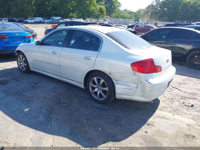 Продаж на аукціоні авто 2006 Infiniti G35, vin: JNKCV51E56M509507, номер лоту: 44981177
