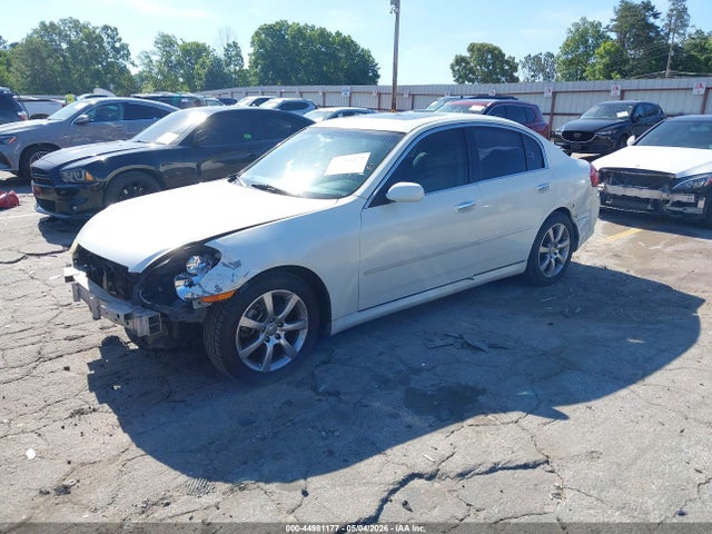 Продаж на аукціоні авто 2006 Infiniti G35, vin: JNKCV51E56M509507, номер лоту: 44981177