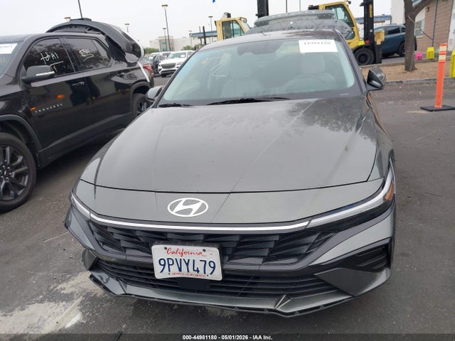 KMHLP4DGXSU863600 Hyundai Elantra Limited