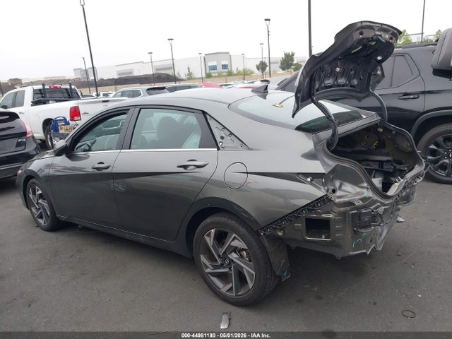 KMHLP4DGXSU863600 Hyundai Elantra Limited