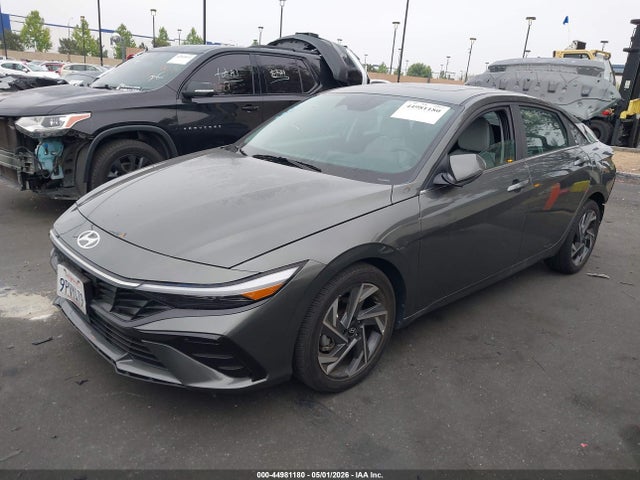 KMHLP4DGXSU863600 Hyundai Elantra Limited
