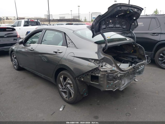 KMHLP4DGXSU863600 Hyundai Elantra Limited