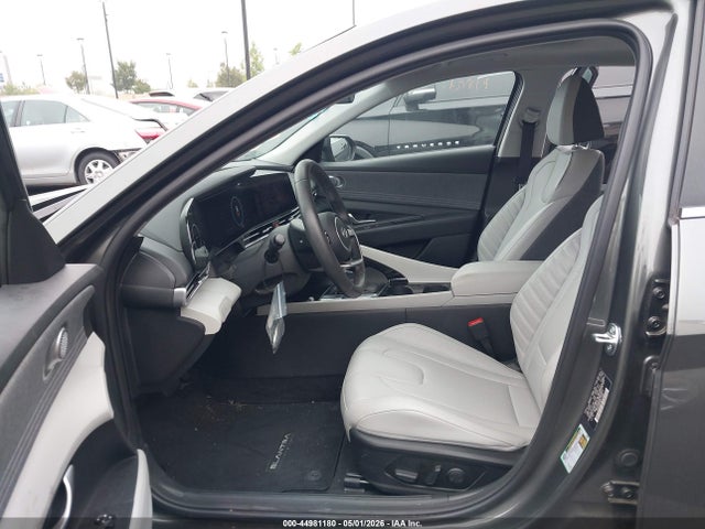 KMHLP4DGXSU863600 Hyundai Elantra Limited