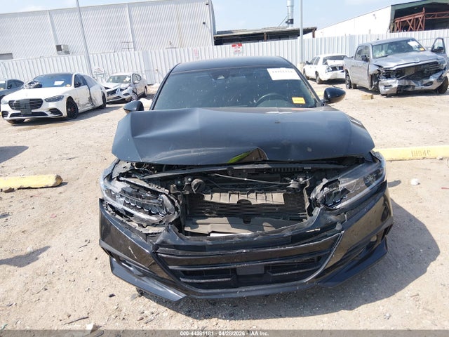 2021 Honda Accord Sport მანქანა იყიდება აუქციონზე, vin: 1HGCV1F3XMA118791, აუქციონის ნომერი: 44981181