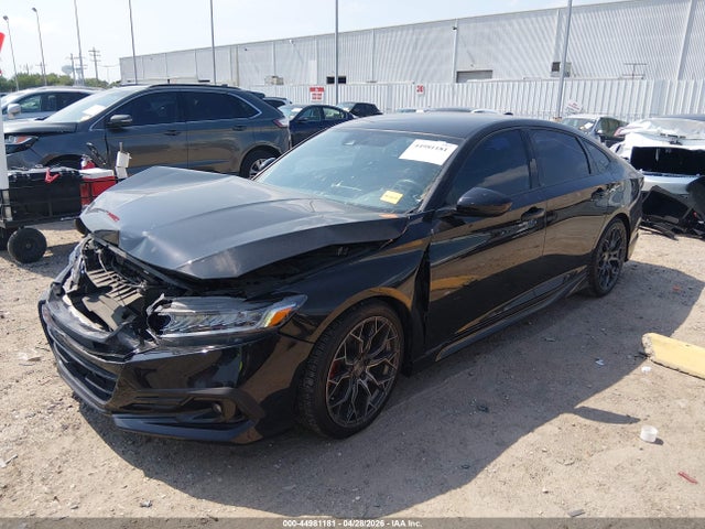 2021 Honda Accord Sport მანქანა იყიდება აუქციონზე, vin: 1HGCV1F3XMA118791, აუქციონის ნომერი: 44981181
