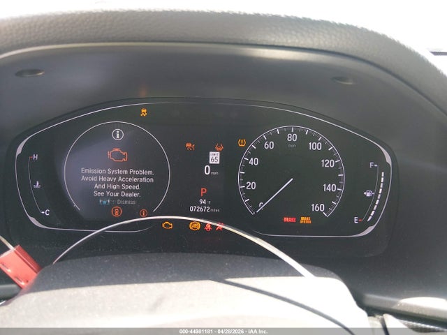 2021 Honda Accord Sport მანქანა იყიდება აუქციონზე, vin: 1HGCV1F3XMA118791, აუქციონის ნომერი: 44981181