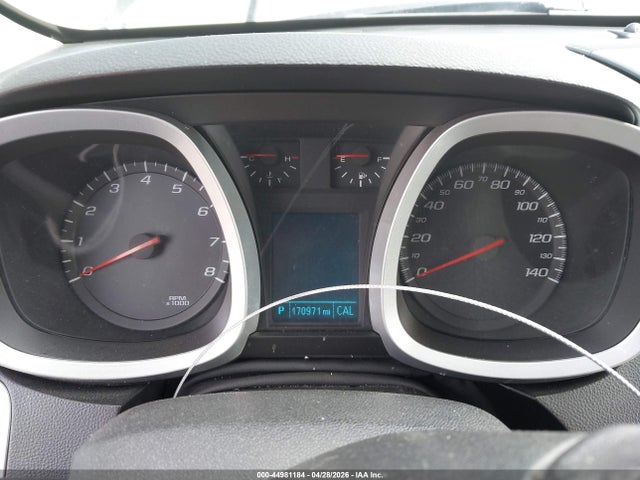 Aukcja sprzedaży 2013 Chevrolet Equinox 1lt, vin: 1GNFLEEK6DZ106356, numer aukcji: 44981184